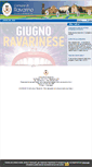 Mobile Screenshot of comune.ravarino.mo.it
